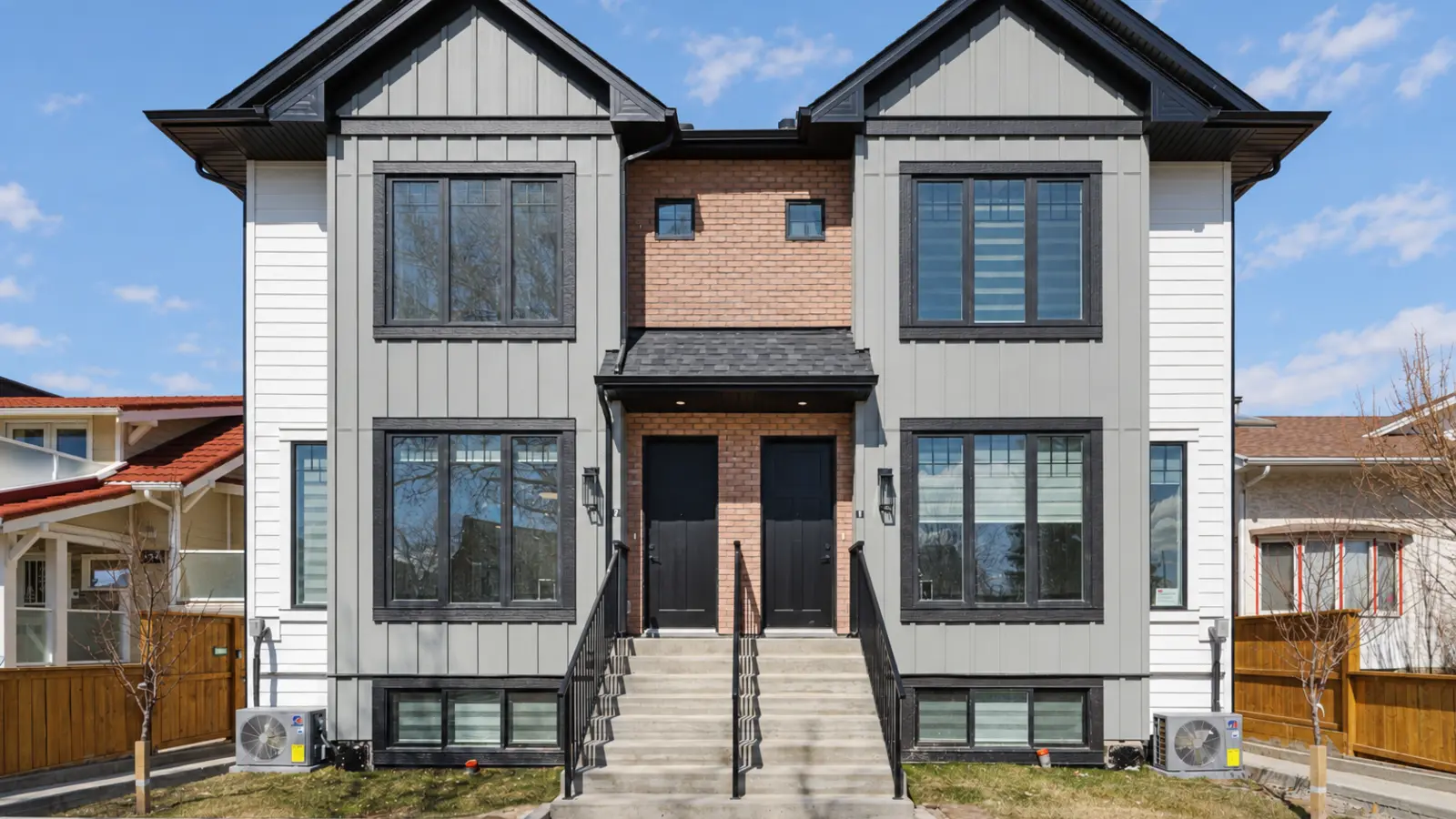 Optima completed multi-family development at 122 6 Ave NW