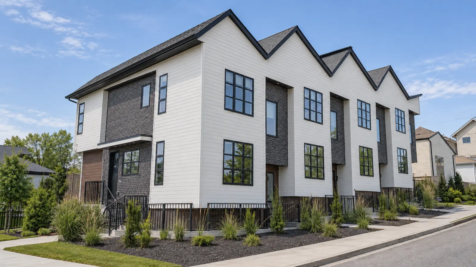 Optima completed multi-family development at 2139 26 Ave SW
