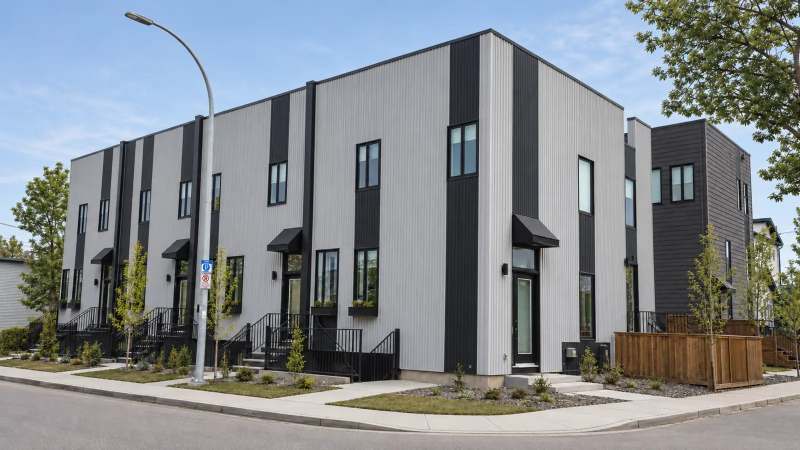 Optima completed multi-family development at 6336 Bowwood Dr NW