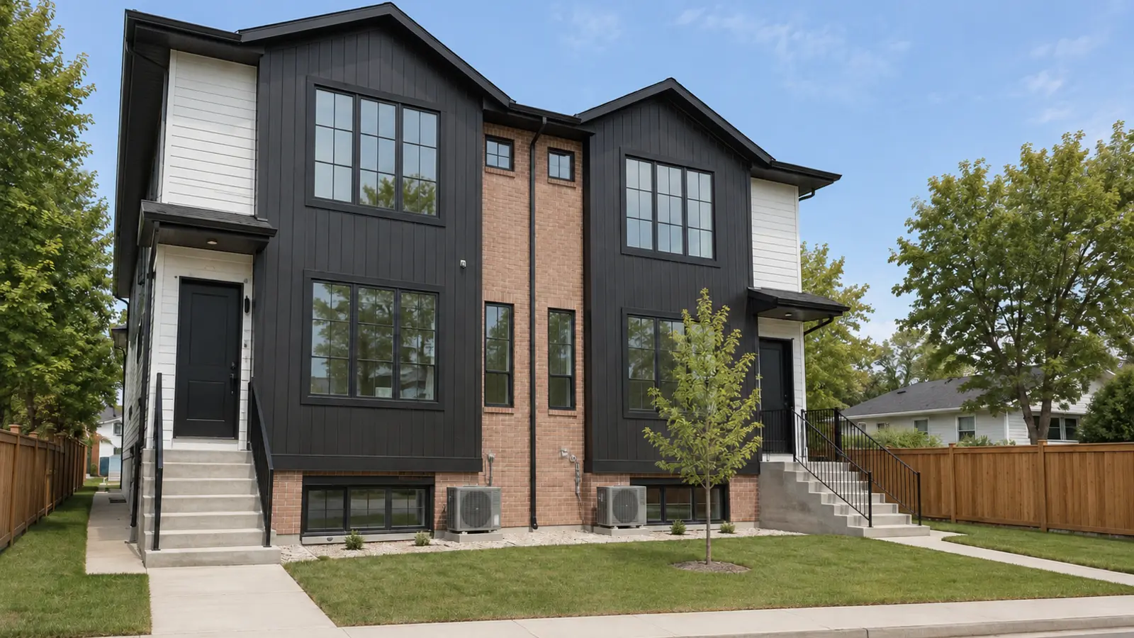 Optima completed multi-family development at 8816 46 Ave NW